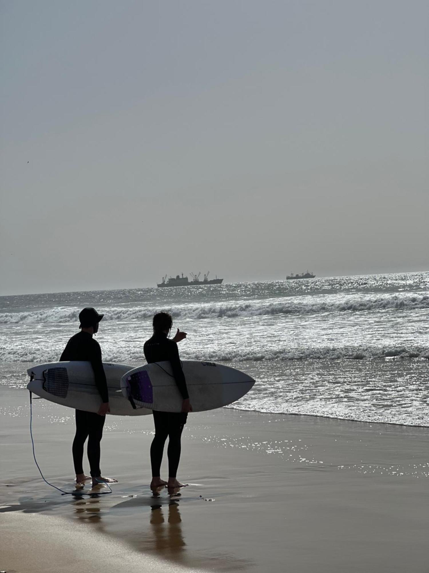 Appartement Anza Surf Spot à Agadir Extérieur photo