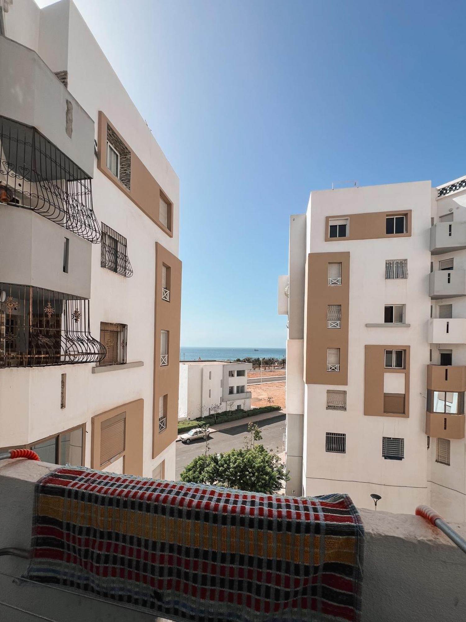 Appartement Anza Surf Spot à Agadir Extérieur photo